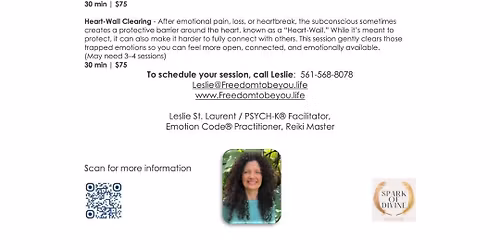 Freedom To Be You with Leslie