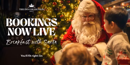 Breakfast with Santa - Saturday 13th December 🎅SOLD OUT🎅