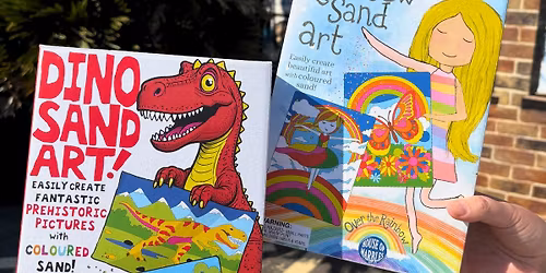 May Half-Term Sand Art Workshop