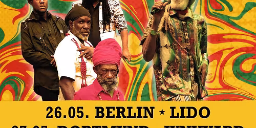 The Abyssinians & Big Youth am 27.05.2026 in Dortmund | Junkyard