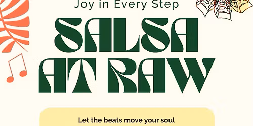 Redding Salsa Social At Raw