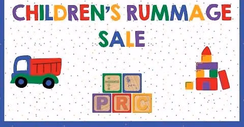 Children's Rummage Sale