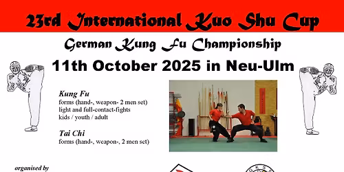 23. International Kuoshu Cup 2025