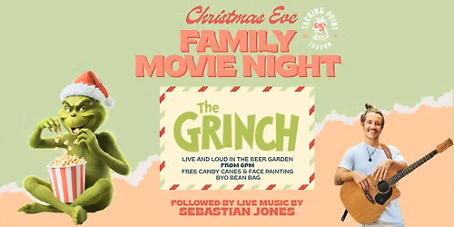 The Grinch Movie Night | Christmas Eve at TPT