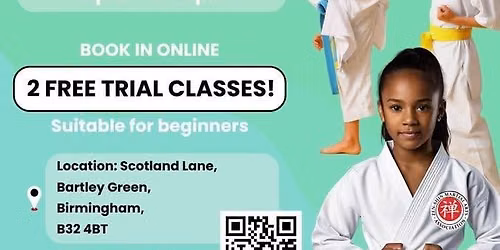 Karate class 