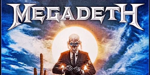 Vendo mi entrada Megadeth 