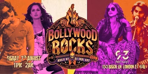 Bollywood Rocks: High-Octane Desi Beats & Rock Pop Anthems