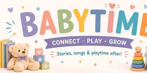 Babytime (Ages 0-18 months)