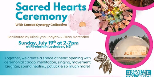 Sacred Hearts Ceremony at Fireloch