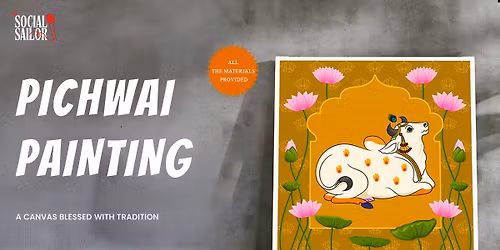 Pichwai Art Workshop - Chandigarh