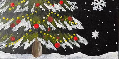 12\/20\/25- Painting With Sam- Christmas Tree