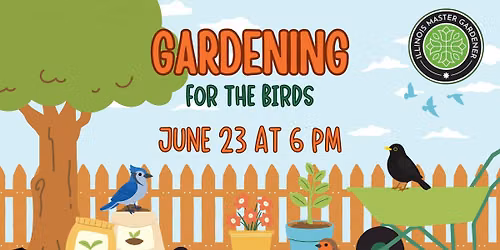 Gardening for the Birds