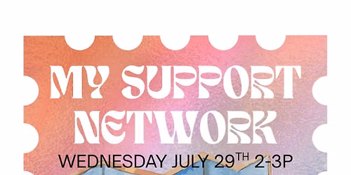 My Support Network Map
