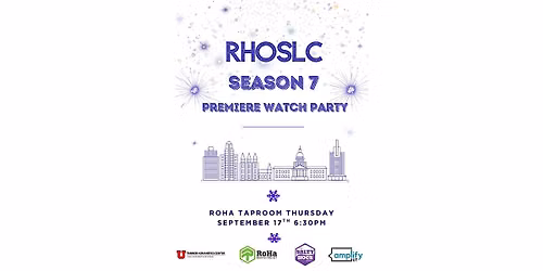 The Real Housewives of Salt Lake City S7 Premiere Watch Party