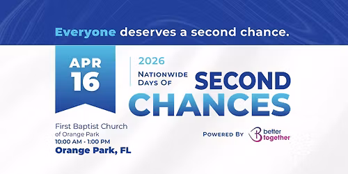 Orange Park, FL - Nationwide Day of Second Chances Job Fair