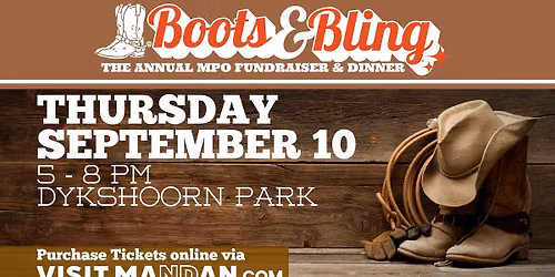 2026 Boots & Bling - MPO Annual Fundraiser & Dinner
