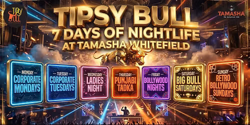 Whitefield got all 7 days Clubbing at Tamasha Club