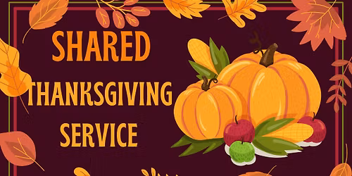 Shared Thanksgiving Service