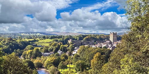 February Saturday Walk - Richmond and Kirby Hill - 10miles\/16km 