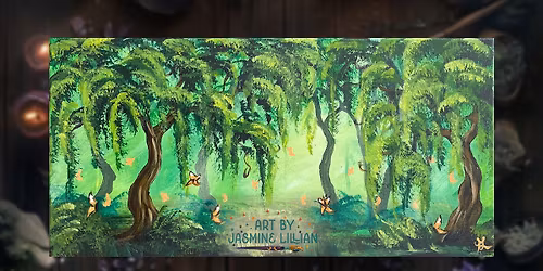 Butterfly Forest Tipsy Painting Class