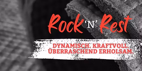 Rock'N'Rest - Yoga f\u00fcr Rockfans und Metalheads