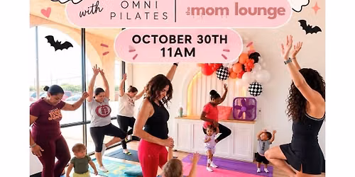 Mummy & Mini Pilates with Omni Pilates at The Mom Lounge