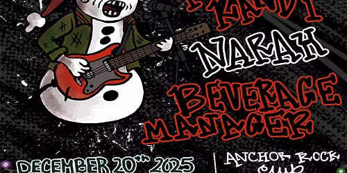 Gutter Drunk Holiday Show | Atlantic City