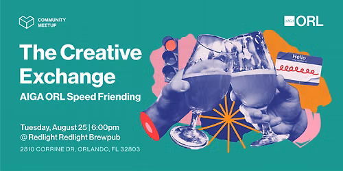 The Creative Exchange: AIGA Orlando Speed Friending