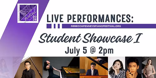 FREE Concert: Student Showcase (1)