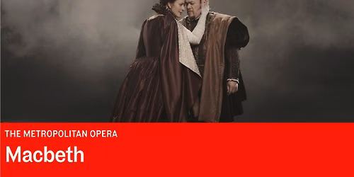 Royal Ballet & Opera: Macbeth