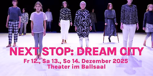 Next Stop: Dream City