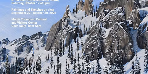 Artist Talk: Coldsnap-Klara Maisch 2026 Artist-in-Residence White Mountains National Recreation Area