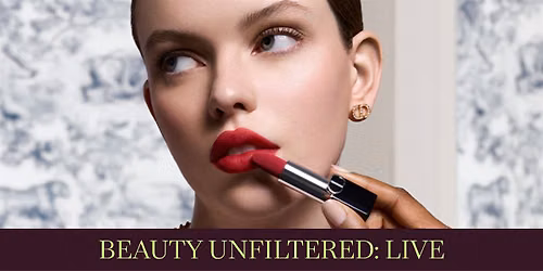 Dior Beauty Masterclass with a Dior Pro Make Up Artist