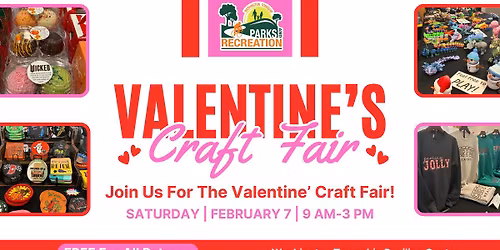 Valentine's Craft Fair
