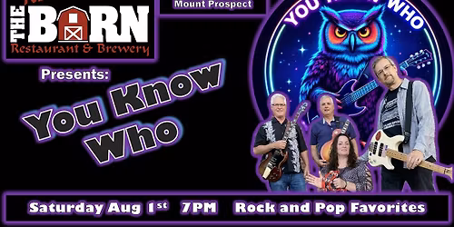 LIVE at the Red Barn