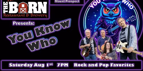 LIVE at the Red Barn