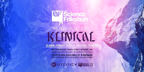 Science Frikshun Winter Edition feat. KLINICAL [UK]