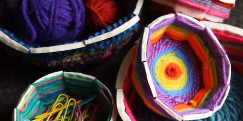 For Teens: Weave Your Own Bowl