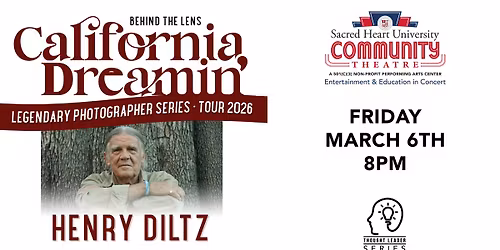 HENRY DILTZ Behind the Lens - CALIFORNIA DREAMIN Tour 2025 - Legendary Photographer Series
