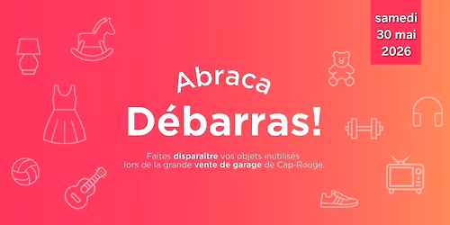 Grande vente de garage de Cap-Rouge\/Saint-Augustin\/Pointe Ste-Foy