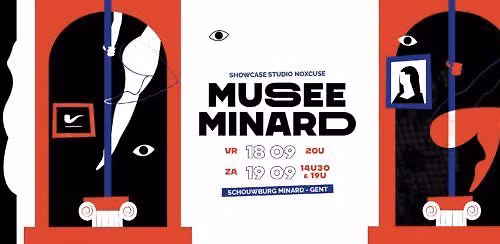 STUDIO NOXCUSE - Mus\u00e9e Minard