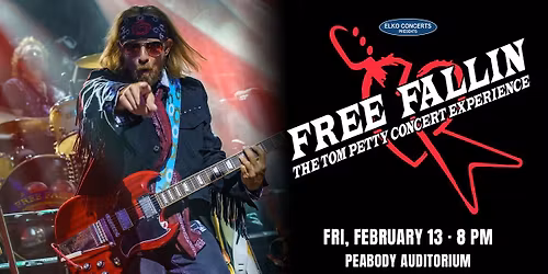 Free Fallin - Tom Petty Tribute