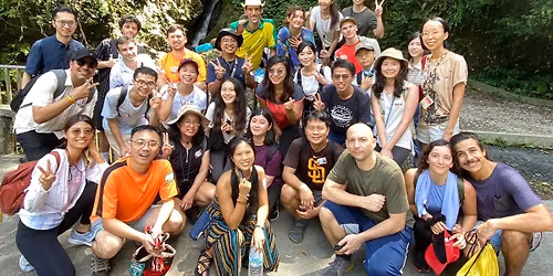 Language Walk (Taipei) December 21