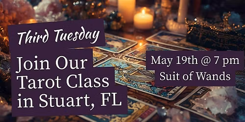 Third Tuesday Tarot: Suit of Wands