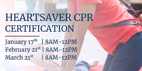 Heartsaver CPR Certification 