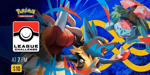 Double Infinity Pok\u00e9mon Challenge.