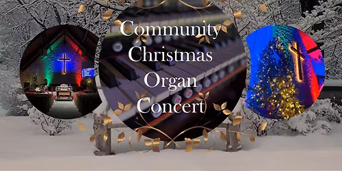 Community Organ Concert