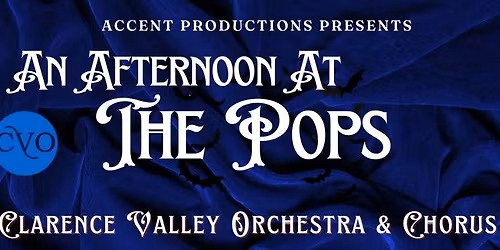 AN AFTERNOON AT THE POPS: The Music of Stage & Screen | SARATON THEATRE, GRAFTON