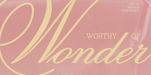 Wonder Conference