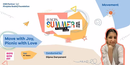 Move with Joy, Picnic with Love